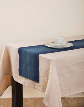 Fabindia Blue 32.5 cm Table Runner
