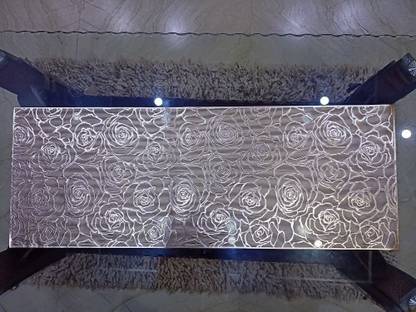 Dakshya Industries Gold 91 cm Table Runner