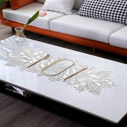 Castle Dcor Silver 91 cm Table Runner