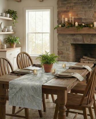 Zyraan Decor Beige 91.5 cm Table Runner