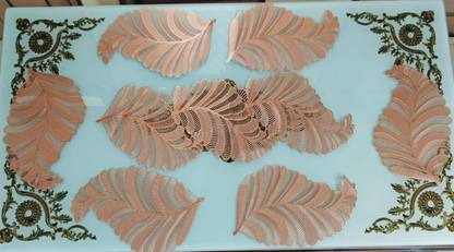 DNP Gold 178 cm Table Runner