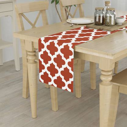 HOMEMONDE Red 33 cm Table Runner