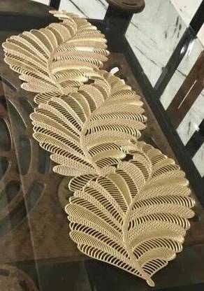 Bless Kraft Gold 96 cm Table Runner
