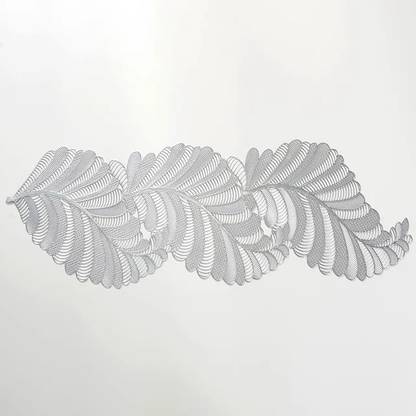 DECOLOGY Silver 91 cm Table Runner