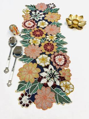 MFU-MADE FOR YOU Multicolor 91.44 cm Table Runner