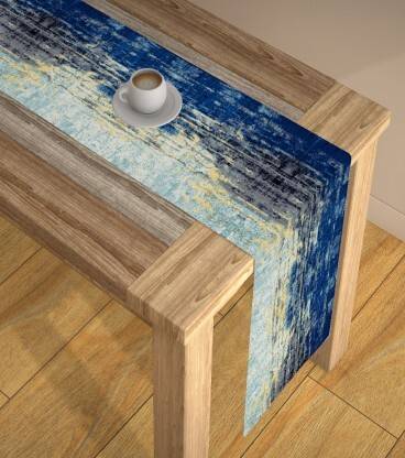 Raju Blue 59 cm Table Runner