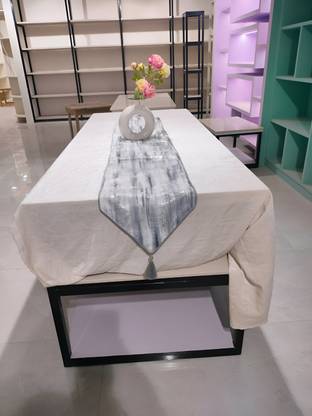 yadi Grey 76 cm Table Runner