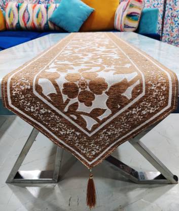 Groki Beige 183 cm Table Runner