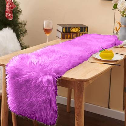 PICKKART Purple 150 cm Table Runner