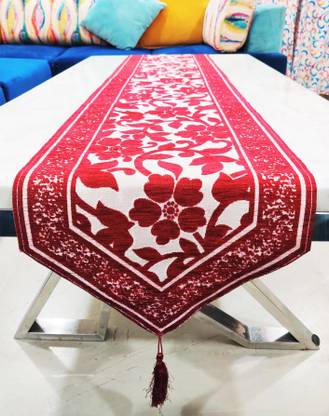 Groki Red 183 cm Table Runner