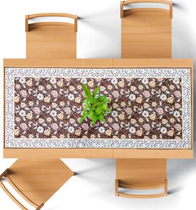 Saksham Enterprises Brown 92 cm Table Runner