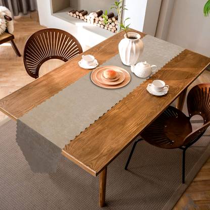 KINGLY Grey 20 cm Table Runner