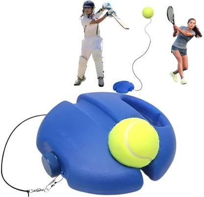 GKzon Tennis Training for Self-Pracitce Tennis Kit Tennis Ball Rollaway Outdoor Table Tennis Table