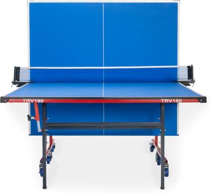 TNC SPORTS Club TRV 180 Rollaway Indoor Table Tennis Table