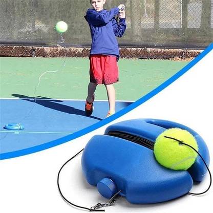 GKzon Trainer Ball Solo ReboundTennis Training Equipment (No Racket Included) Cricket Tennis Ball
