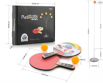 AKSHARDHAM Table Tennis Trainer toy Table Tennis Kit