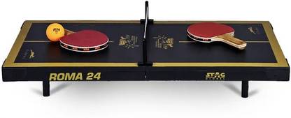 stag global Roma 24 Super mini Stationary Indoor Table Tennis Table