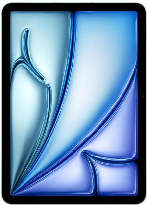 Apple 2024 iPad Air (M2) 128 GB ROM 11.0 Inch with Wi-Fi+5G (Blue)