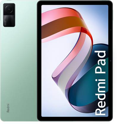 REDMI Pad 4 GB RAM 128 GB ROM 10.61 Inch with Wi-Fi Only Tablet (Mint Green)