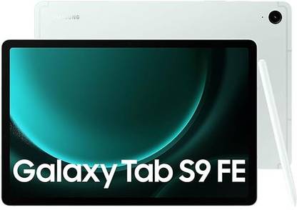 Samsung Galaxy Tab S9 FE 6 GB RAM 128 GB ROM 10.9 inch with Wi-Fi Only Tablet (Mint)