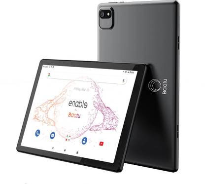 Baatu Enable Tablet, (India's 1st Parental Control Tablet), 4 GB RAM 64 GB ROM 10.1 inch with Wi-Fi+4G Tablet (Tablet for Kids, App Blocker, Content Monitor, Location Tracking, Web Blocker)