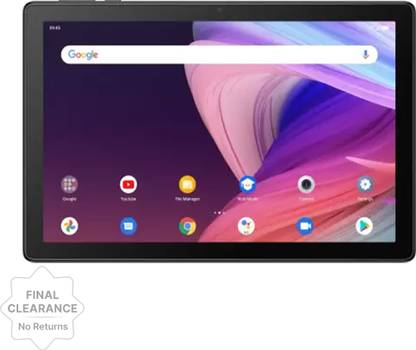 TCL Tab 10 Full HD 3 GB RAM 64 GB ROM 10.1 inches with 4G Tablet (Black)