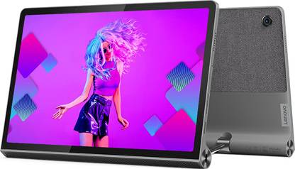 Lenovo Tab Yoga 11 4 GB RAM 128 GB ROM 11 inch with Wi-Fi+4G Tablet (Storm Grey) at Rs. 18999