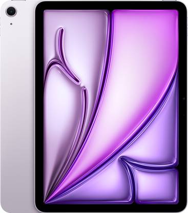 Apple 2025 iPad Air (M3) 256 GB ROM 11.0 inch with Wi-Fi Only (Purple)