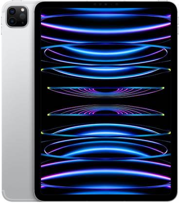 Apple 2022 iPad Pro (4th Gen) 512 GB ROM 11.0 inch with Wi-Fi+5G (Silver)