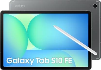 SAMSUNG Galaxy Tab S10 FE 8 GB RAM 128 GB ROM 10.9 inch with Wi-Fi+5G Gaming Tablet (Gray)