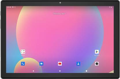 DOMO Tab SLP9 T310 OS12 4 GB RAM 64 GB ROM 10.1 inch with 4G Tablet (Grey)
