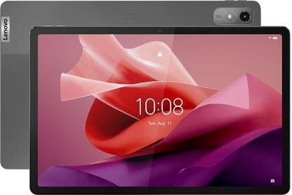 [For ICICI Credit Card] Lenovo Tab P12 8 GB RAM 256 GB ROM 12.7 Inch with Wi-Fi Only Tablet (Storm Grey)