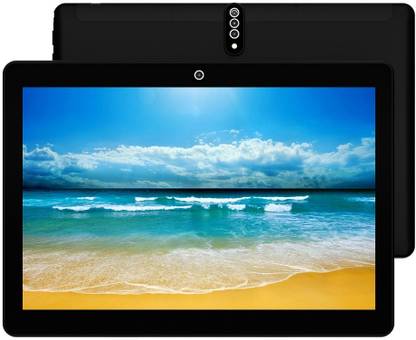 DOMO Tab SE 30 1 GB RAM 16 GB ROM 10.1 inch with 3G Tablet (Black)