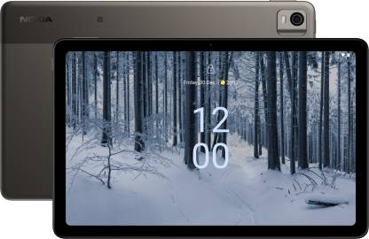 Nokia T21 4 GB RAM 64 GB ROM 10.3 inch with Wi-Fi Only Tablet (Grey)
