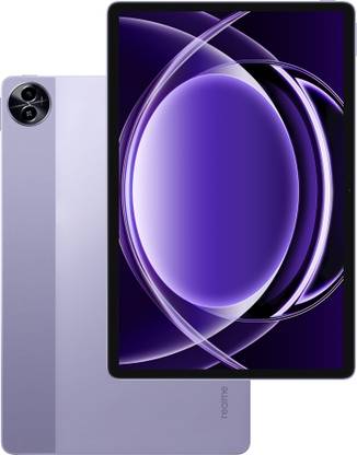 realme Pad 2 Lite 4 GB RAM 128 GB ROM 10.95 inch with 4G Tablet (Nebula Purple)