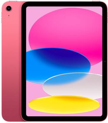 Apple iPad (10th Gen) 64 GB ROM 10.9 inch with Wi-Fi Only (Pink)