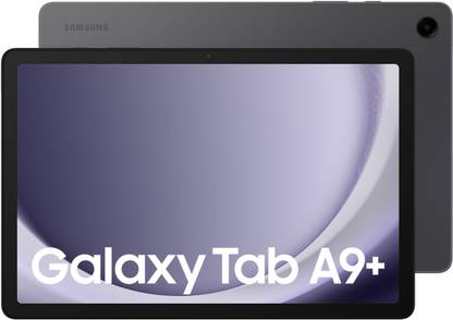 Samsung Galaxy Tab A9+ 8 GB RAM 128 GB ROM 11.0 inch with Wi-Fi Only Tablet (Graphite)