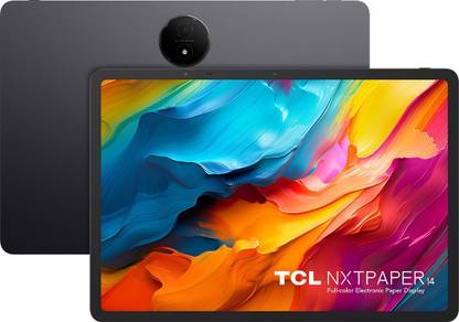 TCL Hera 14.3 Vision WiFi 8 GB RAM 256 GB ROM 14.25 inch with Wi-Fi Only Gaming Tablet (Grey)