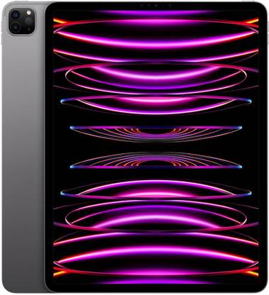 Apple 2022 iPad Pro (6th Gen) 128 GB ROM 12.9 inch with Wi-Fi Only (Space Grey)