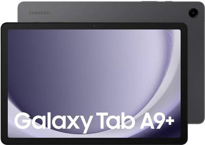 Samsung Galaxy Tab A9+ 6 GB RAM 128 GB ROM 11 inch with Wi-Fi+5G Tablet (GRAPHITE)