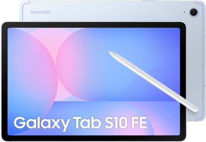 SAMSUNG Galaxy Tab S10 FE 12 GB RAM 256 GB ROM 10.9 inch with Wi-Fi Only Gaming Tablet (Blue)