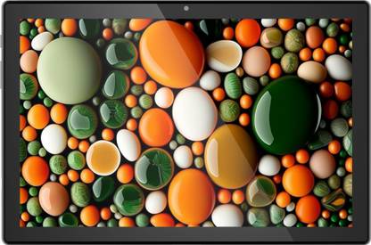 DOMO Tab SLP9 6765 OS13 4 GB RAM 64 GB ROM 10.1 inch with 4G Tablet (Grey)