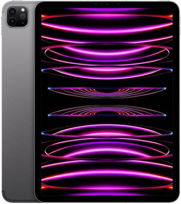 Apple 2022 iPad Pro (4th Gen) 512 GB ROM 11.0 inch with Wi-Fi+5G (Space Grey)