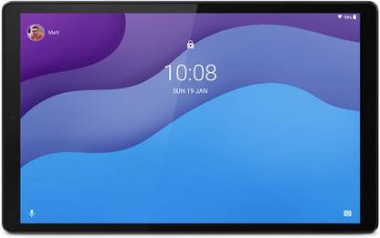 [For Card] Lenovo Lenovo Tab M10 2nd Gen 3 GB RAM 32 GB ROM 10.1 inch with Wi-Fi+4G Tablet (Iron Grey)