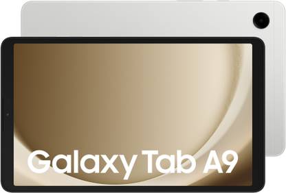 Samsung Galaxy Tab A9 4 GB RAM 64 GB ROM 8.7 Inch with Wi-Fi Only Tablet (Silver)