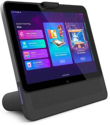 BYJU'S Smart Tab 4 GB RAM 32 GB ROM 10 inch with Wi-Fi Only Gaming Tablet (Black)