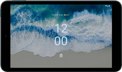 Nokia T10 3 GB RAM 32 GB ROM 8 inch with 4G Tablet (Blue)