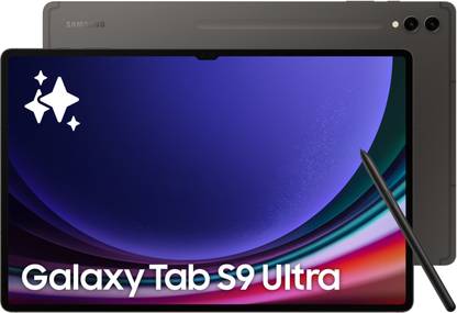 SAMSUNG Galaxy Tab S9 Ultra 12 GB RAM 256 GB ROM 14.6 Inch with Wi-Fi Only Tablet (Graphite)