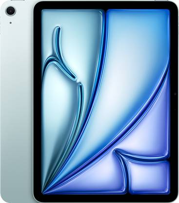 Apple 2025 iPad Air (M3) 256 GB ROM 11.0 inch with Wi-Fi Only (Blue)