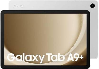 Samsung Galaxy Tab A9+ 6 GB RAM 128 GB ROM 11 inch with Wi-Fi+5G Tablet (Silver)